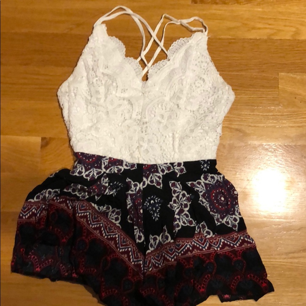 Charolotte Rouse Romper